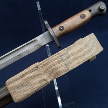 British Lee Enfield 1907 Pattern Bayonet, Rugby School Officers Training Corps 8